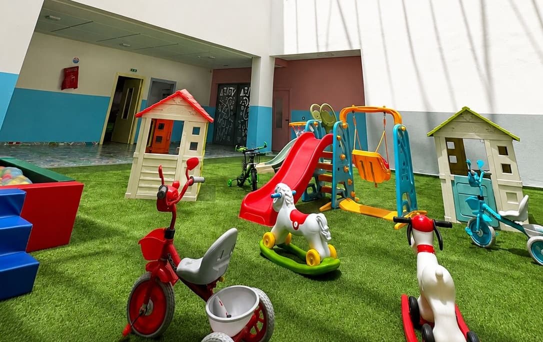 Salle de classe Groupe Scolaire Volta