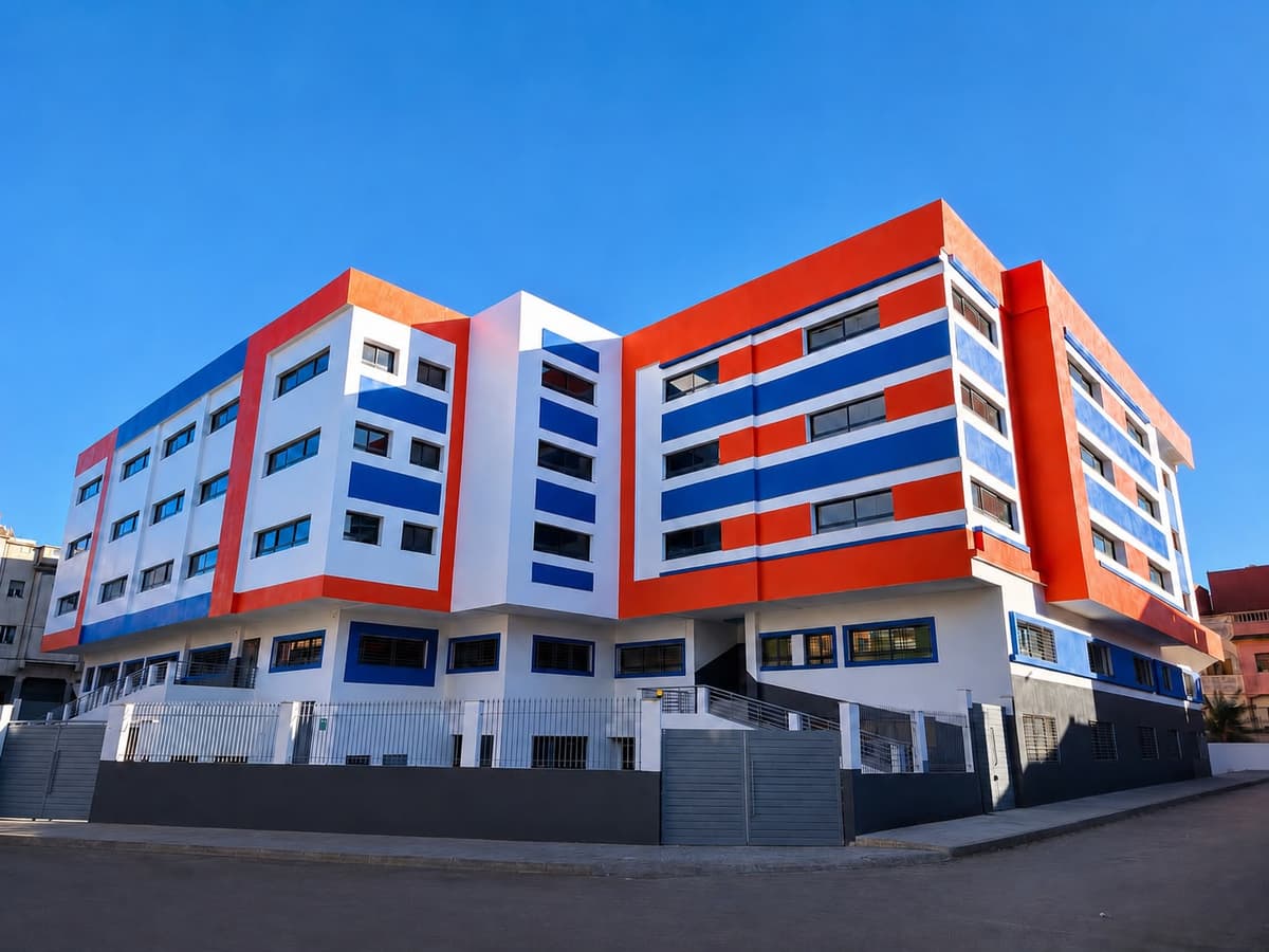 Classe Groupe Scolaire Volta
